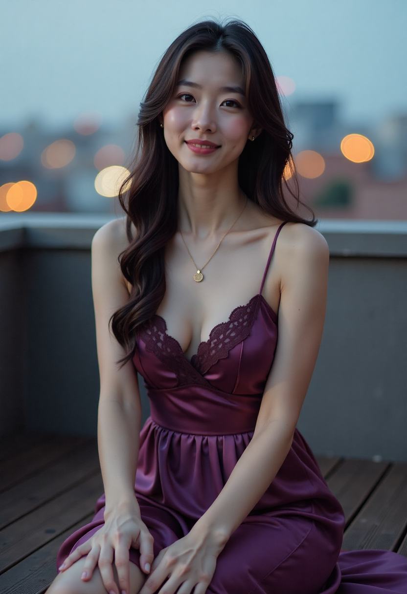 周末和学姐爬后山看日落 视频封面